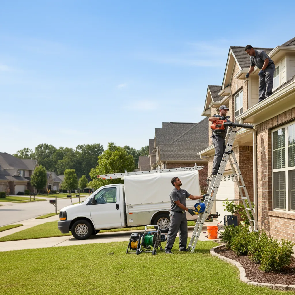Home Gutter Service in Palmer, TN near me